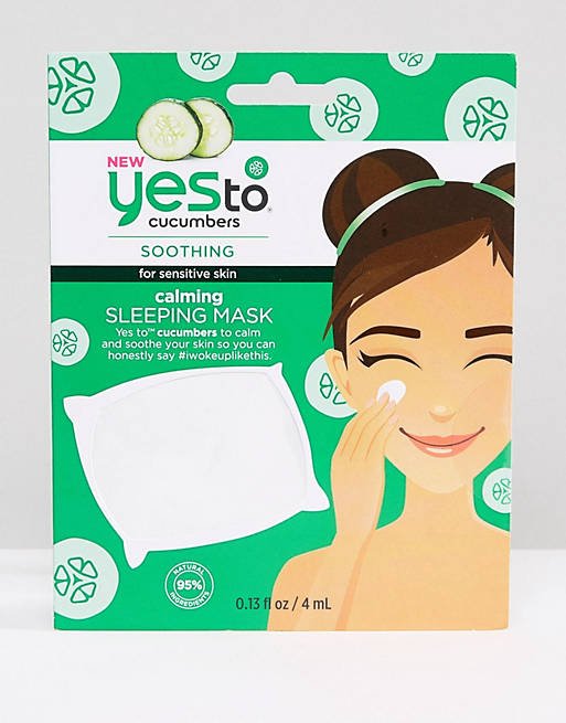 Yes To Cucumber Soothing & Calming Sleeping Mask