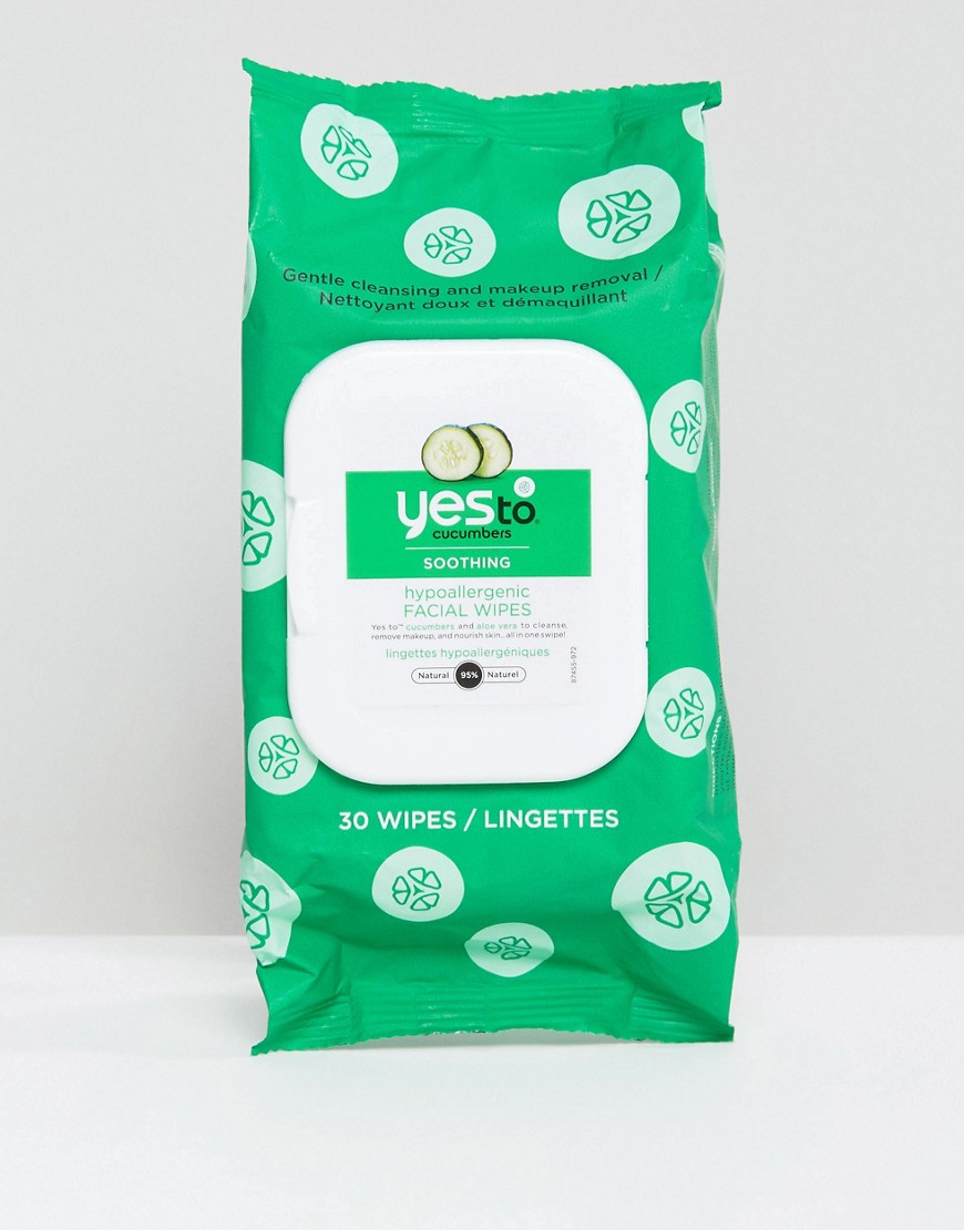 Yes To Cucumbers - 30 salviette-Nessun colore
