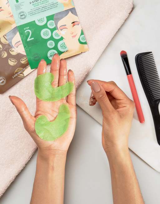 Yes To – Cucumbers – Augenmasken-Set in 2 Schritten, 3 von 4