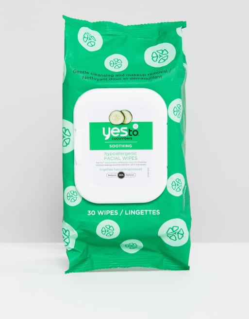 Cucumber face deals wipes