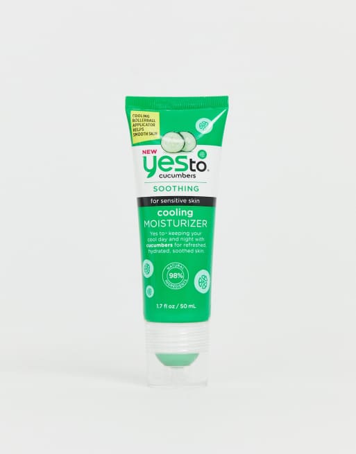 Yes To Cucumbers Cooling Moisturizer for Sensitive Skin 1.7 fl oz