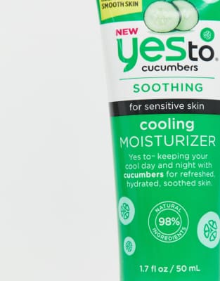 yes to cucumbers cooling moisturizer