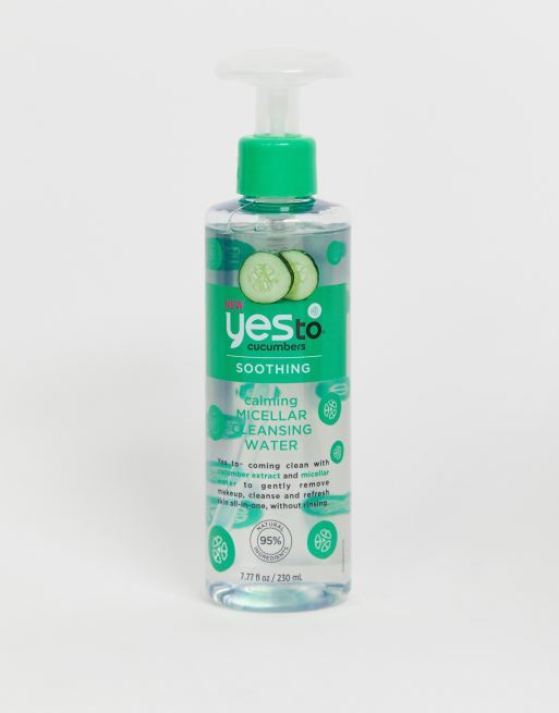 Yes To Cucumbers – Micellar Water – Rengöringsvatten