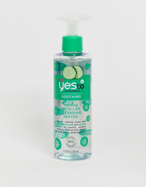 Yes To Cucumbers Micellar Water