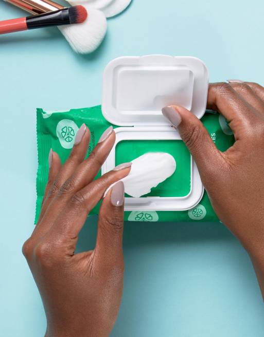 Yes To Cucumbers renseservietter x 30, 4 af 4