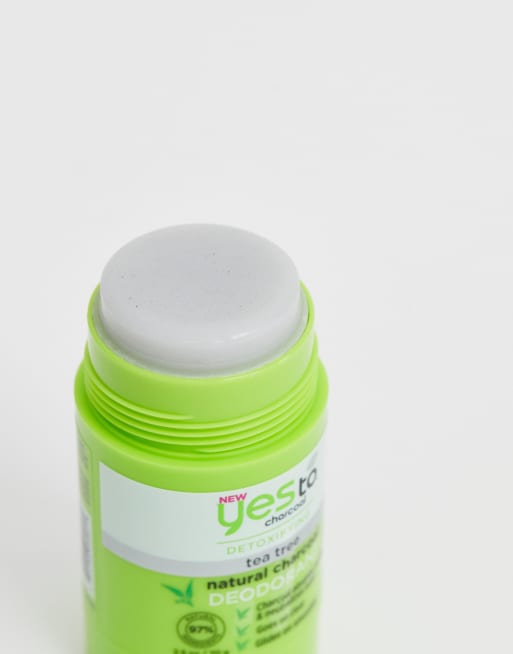 Yes To Detox - Deodorante naturale al carbone attivo: carbone e tea tree, 2 di 4