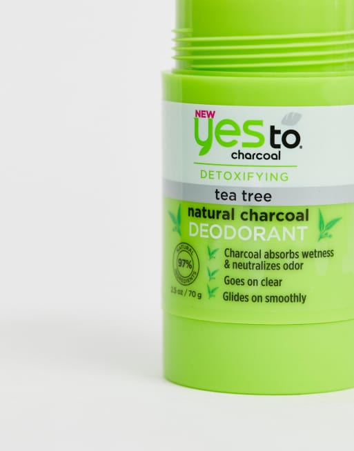 Yes To Detox - Deodorante naturale al carbone attivo: carbone e tea tree, 4 di 4