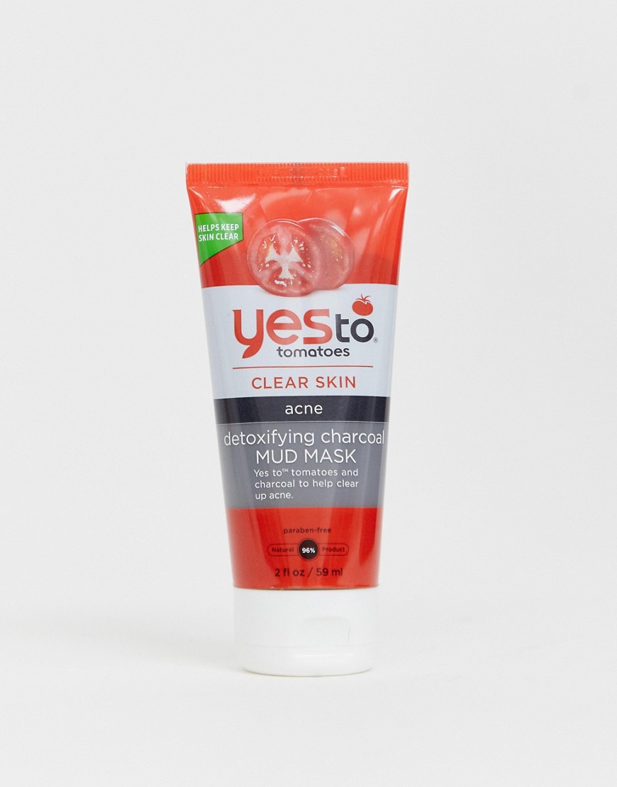 Yes To Detoxifying Mud Mask for Acne 2oz-No color