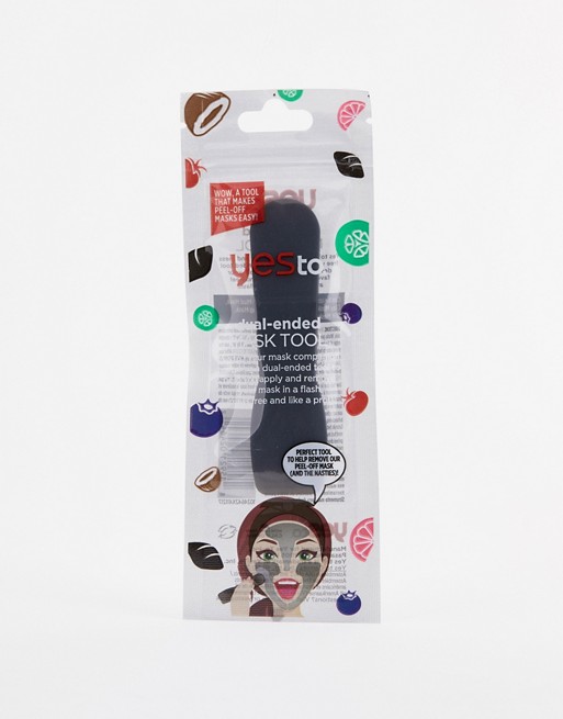 Yes to Dual-Ended Peel Off Mask Tool