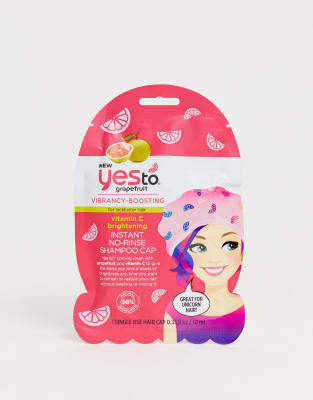 dry shampoo shower cap