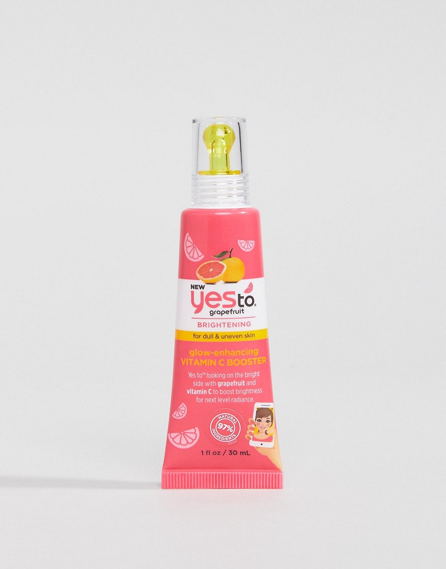 Yes To Grapefruit Glow Enhancing Vitamin C Booster-No color