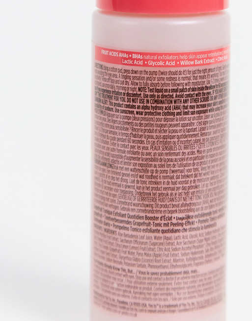 Yes to – Grapefruit – Peelendes Tonikum mit 10% Fruchtsäuren für strahlende Haut, 4 von 4