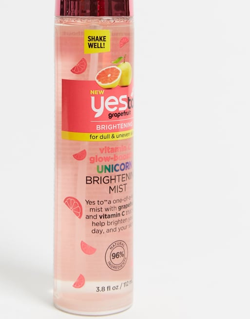Yes to Grapefruit - Vitamin C Unicon Glow Boosting Mist, 2 af 4