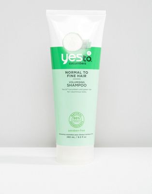 Yes To - Komkommer - Volume shampoo 280ml-Zonder kleur