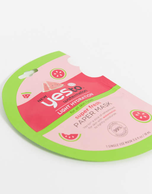 Yes to - Maschera all'anguria super fresca in foglio , 2 di 4