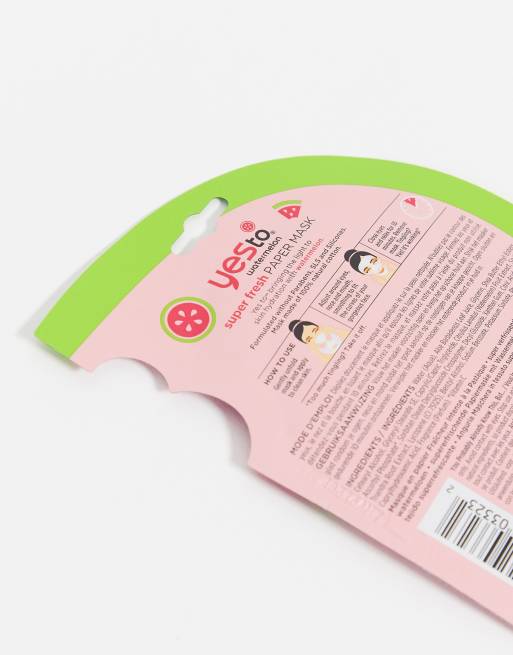 Yes to - Maschera all'anguria super fresca in foglio , 4 di 4