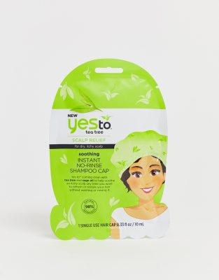 dry shampoo shower cap