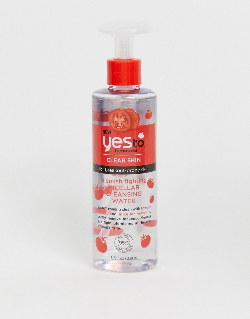 Yes To Tomatoes Blemish Fighting Micellar Water-No Colour