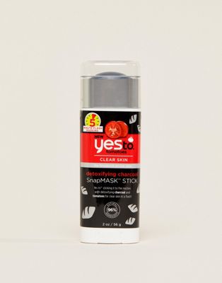 Yes to Tomatoes - Detoxifying charcoal mask stick breakout prone-Zonder kleur