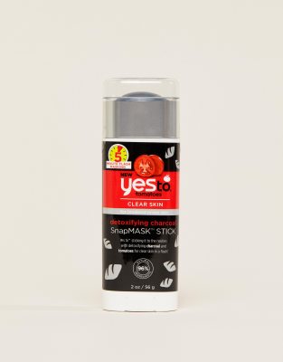 Yes to Tomatoes - Detoxifying charcoal mask stick breakout prone-Zonder kleur