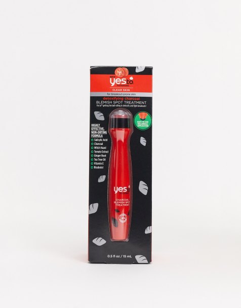 Yes To Tomatoes Detoxifying Charcoal Spot Blemish Treatment