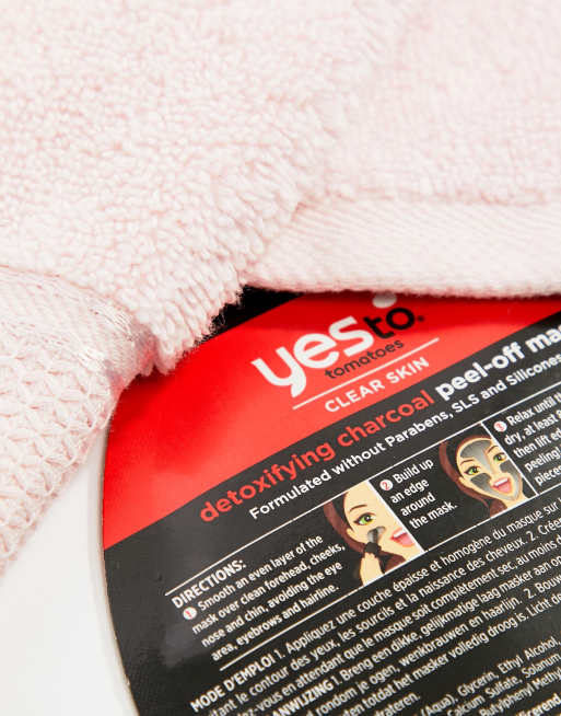 Yes to Tomatoes - Masque détoxifiant au charbon et à la tomate à usage unique, 4 de 4