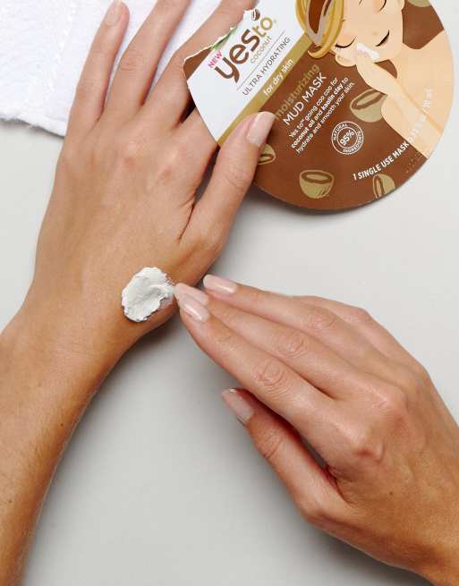 Yes To – Ultra-feuchtigkeitsspendende Schlammmaske mit Kokosnuss, 4 von 4