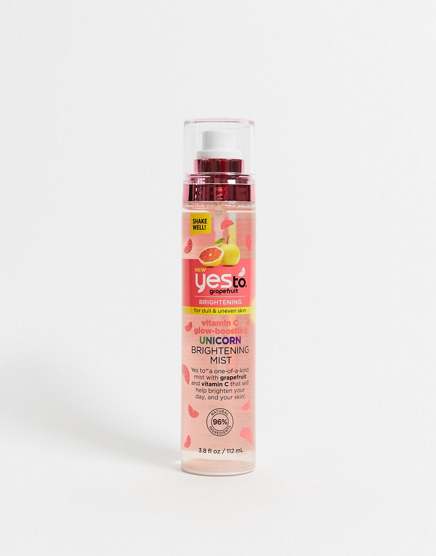 Yes to - Unicorn - Spray illuminante con vitamina C e pompelmo-Nessun colore