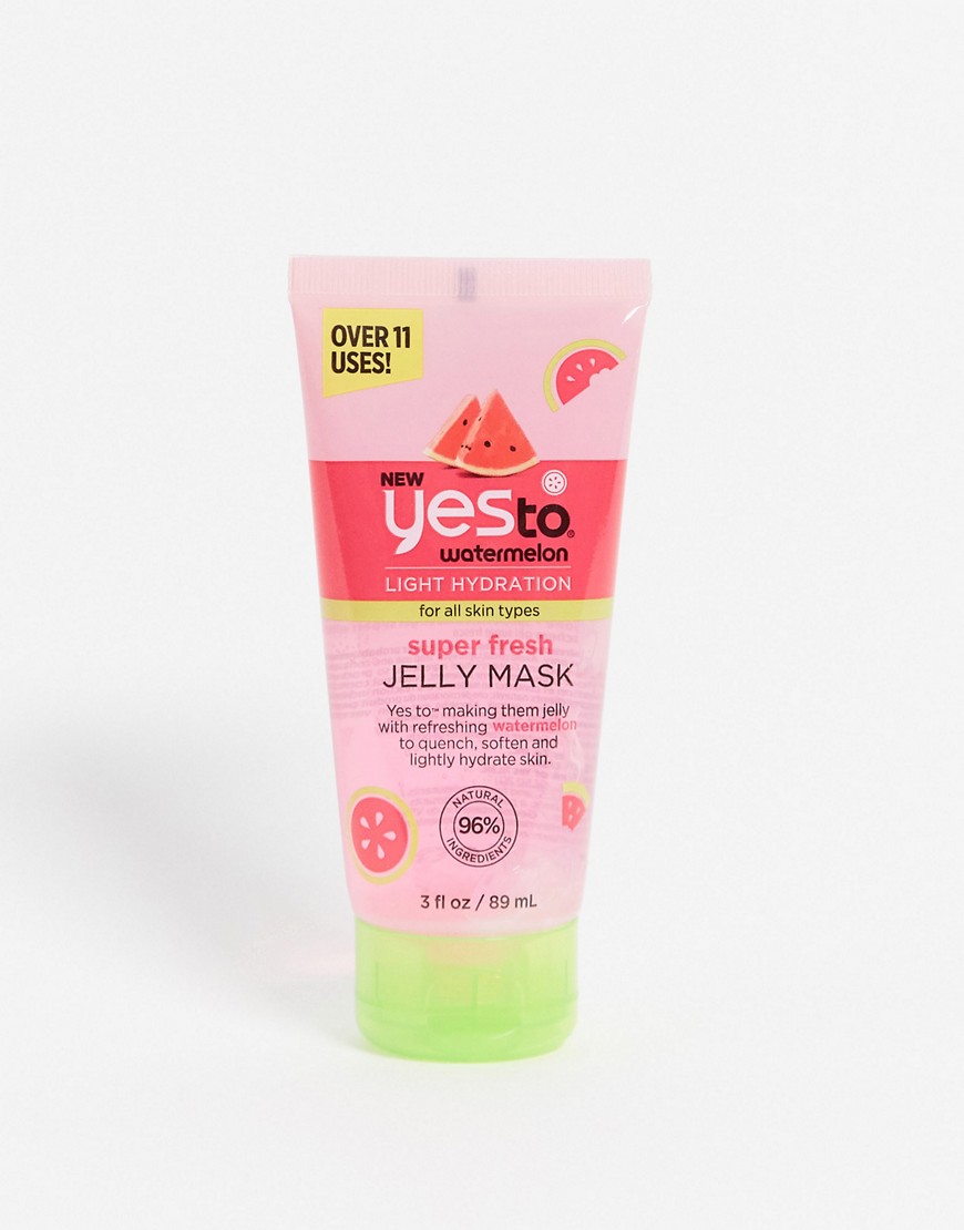 Yes To Watermelon Super Fresh Jelly Mask 3 fl oz-Clear