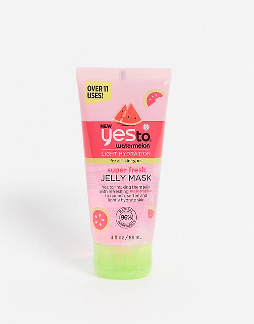 Yes to - Watermelon - Super Fresh Jelly Mask