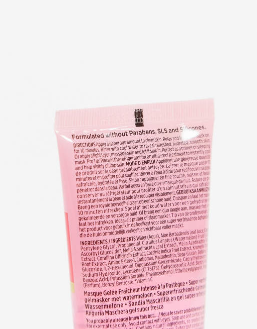 Yes to – Watermelon – Super Fresh – Żelowa maseczka, 2 z 4