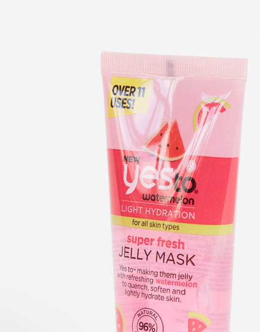 Yes to – Watermelon – Super Fresh – Żelowa maseczka, 4 z 4