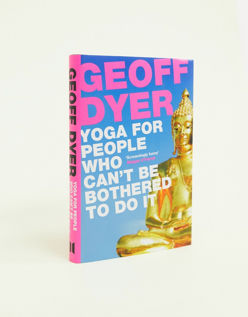 Yoga for People who Can't be Bothered - Libro-Multicolore