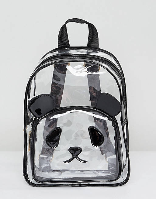 Yoki Fashion Plastic Panda Backpack