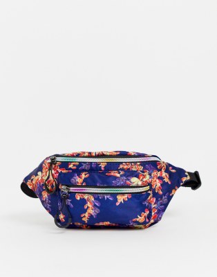 floral bum bag