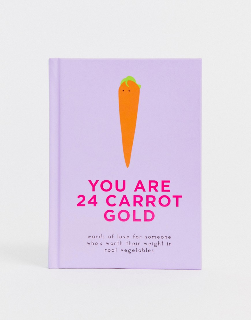 You Are 24 Carrot Gold – Vitsbok-Flerfärgad