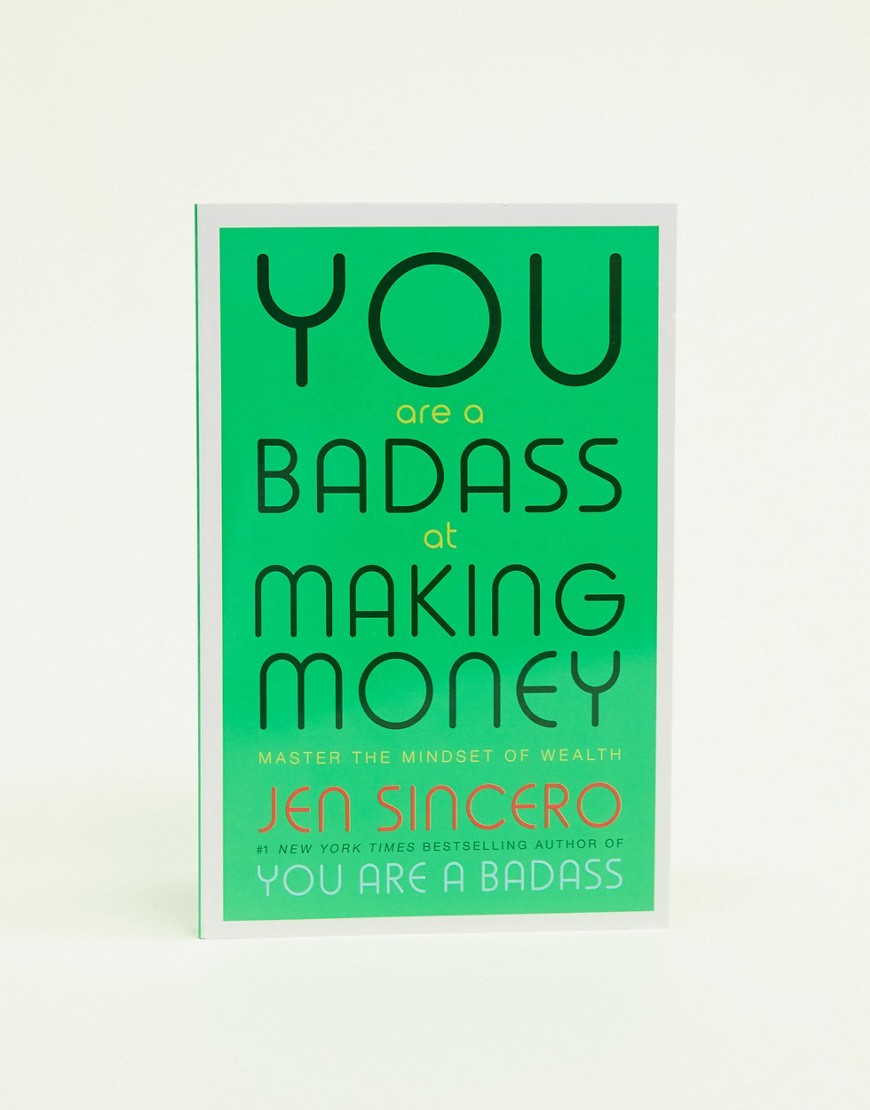 You Are a Badass at Making Money-bog-Multifarvet