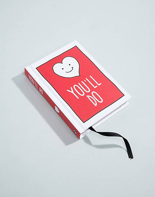 You'll Do Valentines Book