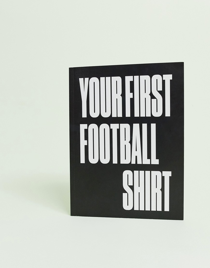 Your first football shirt-bog-Multifarvet