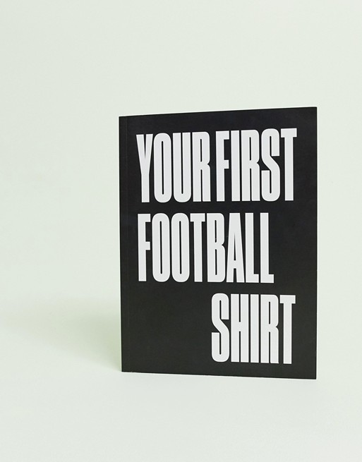 Your first football shirt book