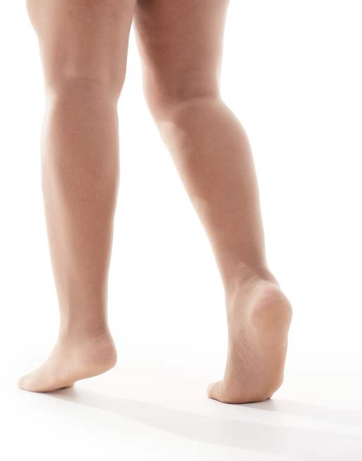 Yours 3pk 20 denier ladder resist tight in natural brown, 4 of 4