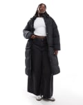 [Yours] Yours 5 in 1 padded jacket in black 20 BLACK