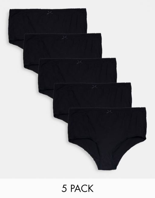 5-pack cotton briefs