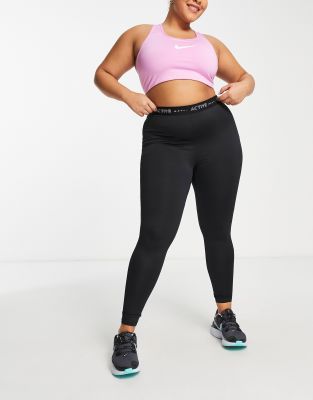Yours Yours Active leggings in black
