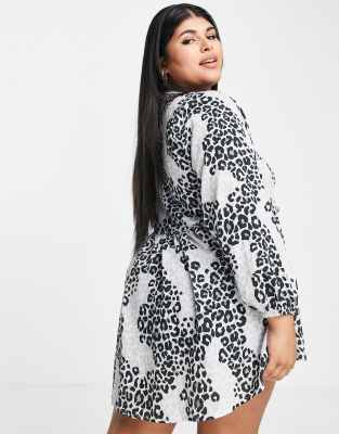 yours leopard print dress