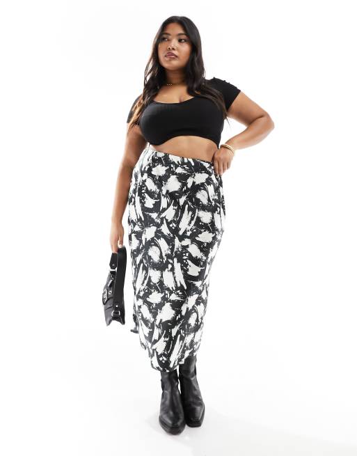 Bias cut skirt 3d online
