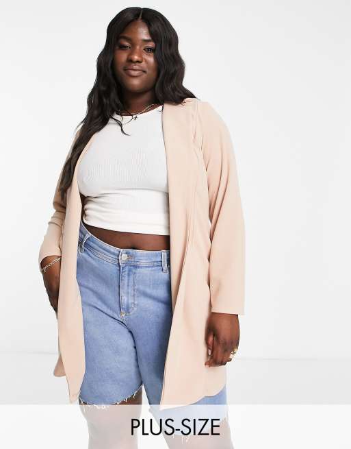 Yours – Blazer in Stein