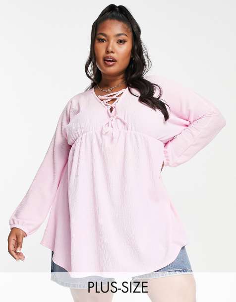 Yours blouse in pink - view 1