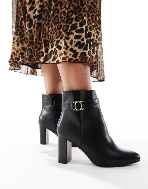 Yours - Bottines à bride - Noir - view 1