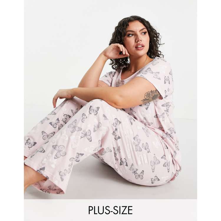 Plus Size Sleepwear Designer Cozy Couture Trendy Soft Knit, 53% OFF